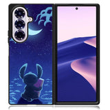 Disney Stitch Cartoon Samsung Galaxy Z Fold 7 Case DC0526