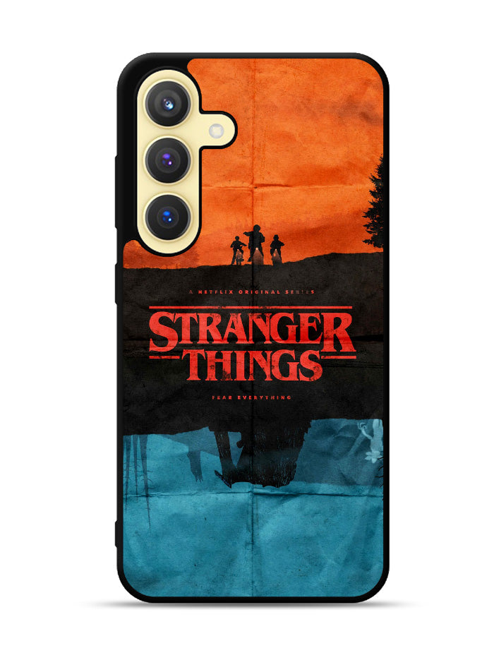 Stranger Things Series Samsung Galaxy S25 Plus 5G , Samsung Galaxy S25+ 5G Case