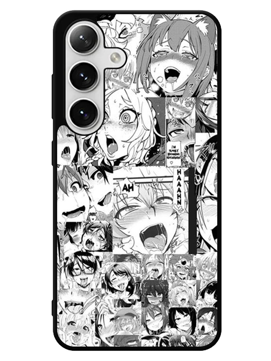 Ahegao Face Manga 2nd Samsung Galaxy S24 5G Case