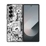 Ahegao Face Manga 2nd Samsung Galaxy Z Fold 7 5G Case