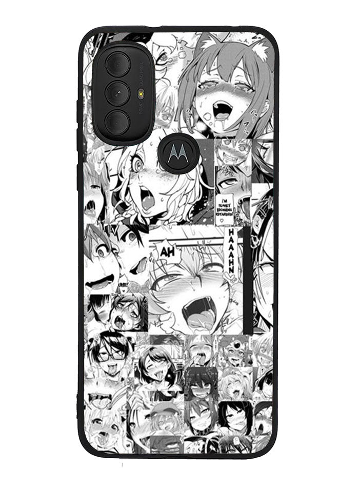 Ahegao Face Manga 2nd Motorola Moto G Pure 2021 , Moto G Power 2022 Case