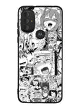 Ahegao Face Manga 2nd Motorola Moto G Pure 2021 , Moto G Power 2022 Case
