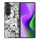 Ahegao Face Manga 2nd Samsung Galaxy Z Fold 6 Case