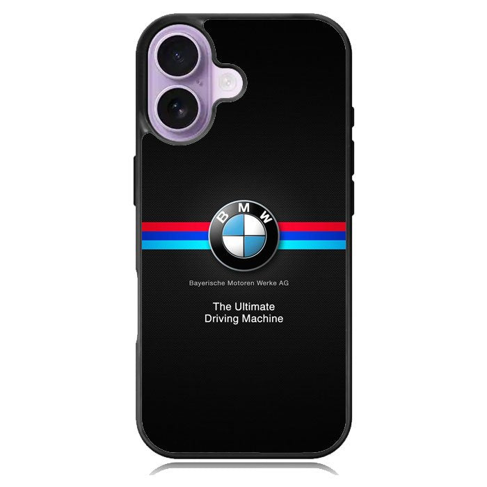 BMW M Power iPhone 16 Case DC0215