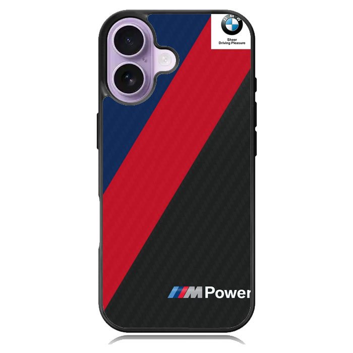 BMW M Power iPhone 16 Plus Case DC0216