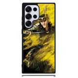 Marvel Loki Samsung Galaxy S25 Ultra Case DC1105
