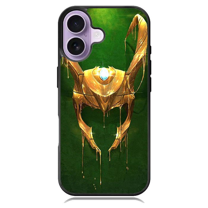 Marvel Loki iPhone 16 Case DC1106