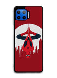 Marvel Spiderman Motorola Moto One 5G Case , Moto One 5G UW Case , Moto G 5G Plus Case