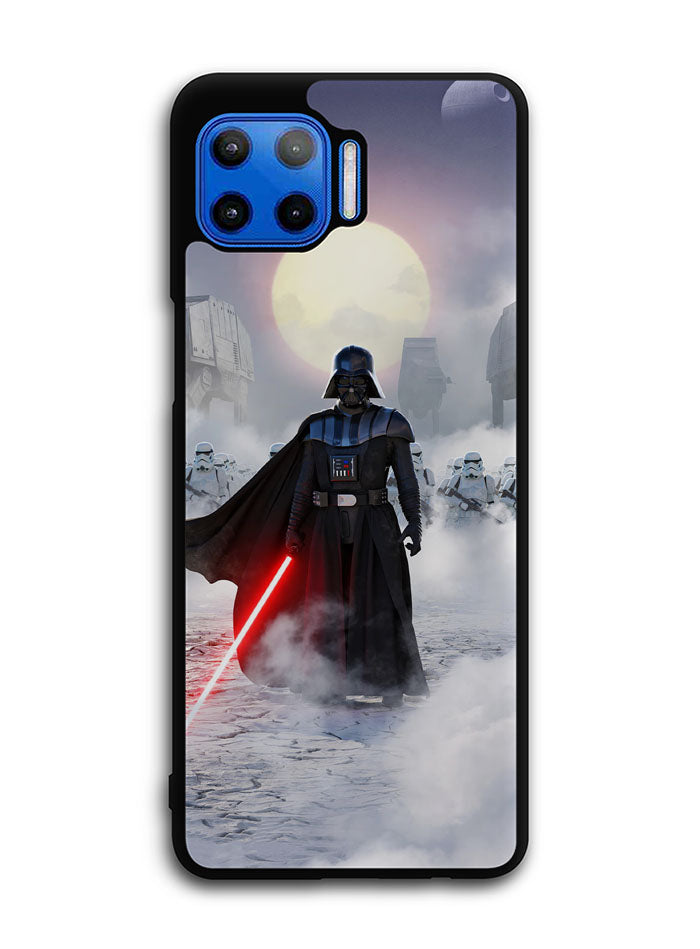 Star Wars Darth Vader 3rd Motorola Moto One 5G Case , Moto One 5G UW Case , Moto G 5G Plus Case