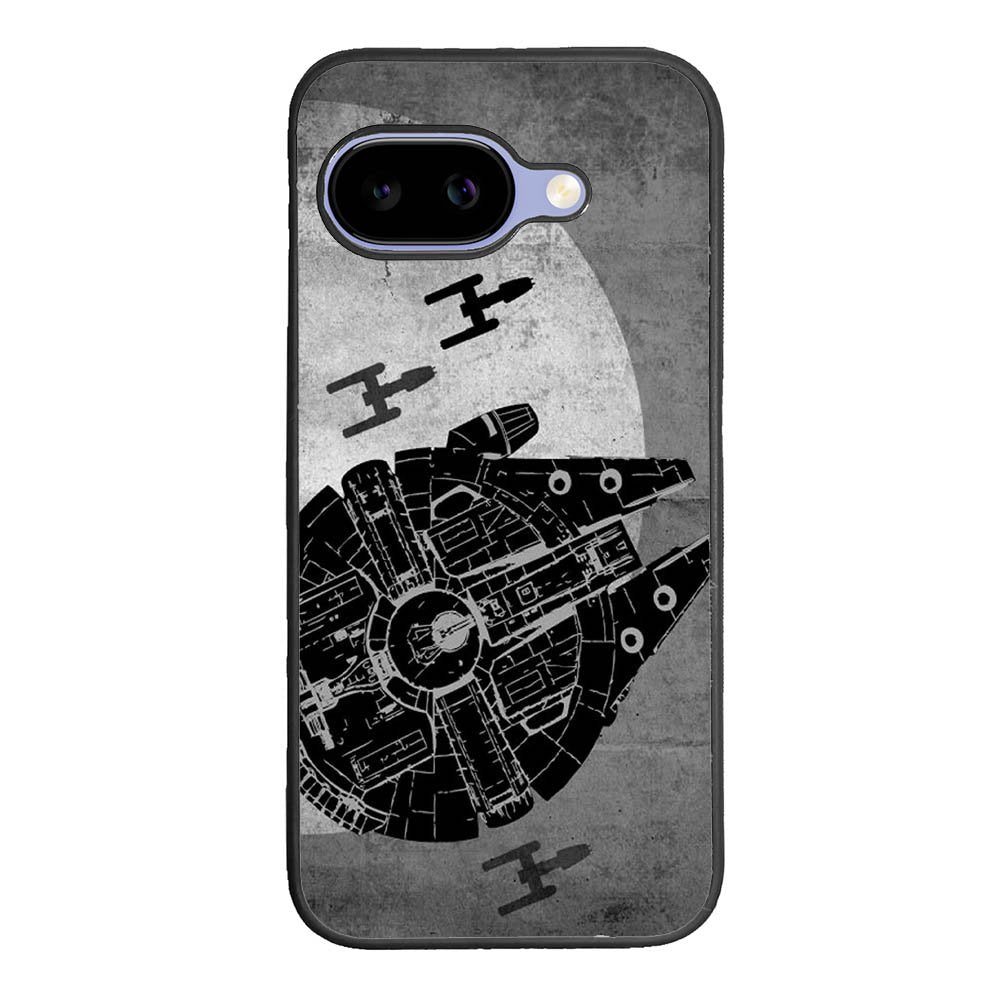Star Wars Millenium Falcon Google Pixel 10A Case DC1753