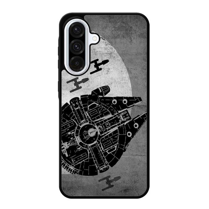 Star Wars Millenium Falcon Samsung Galaxy A36 Case DC1753