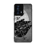 Star Wars Millenium Falcon Motorola Moto G Power 5G 2024 Case DC4241