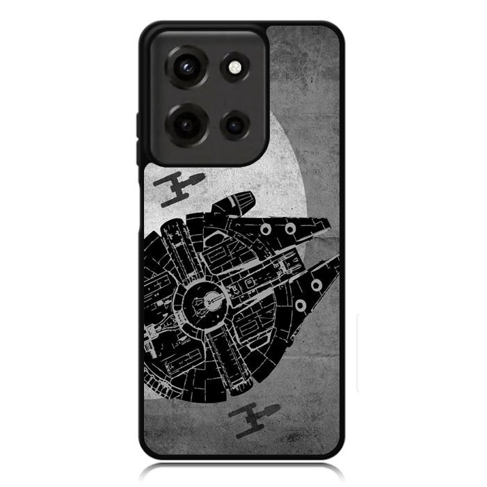 Star Wars Millenium Falcon Motorola Moto G Power 5G 2025 DC1753