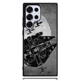 Star Wars Millenium Falcon Samsung Galaxy S24 Ultra Case DC1753
