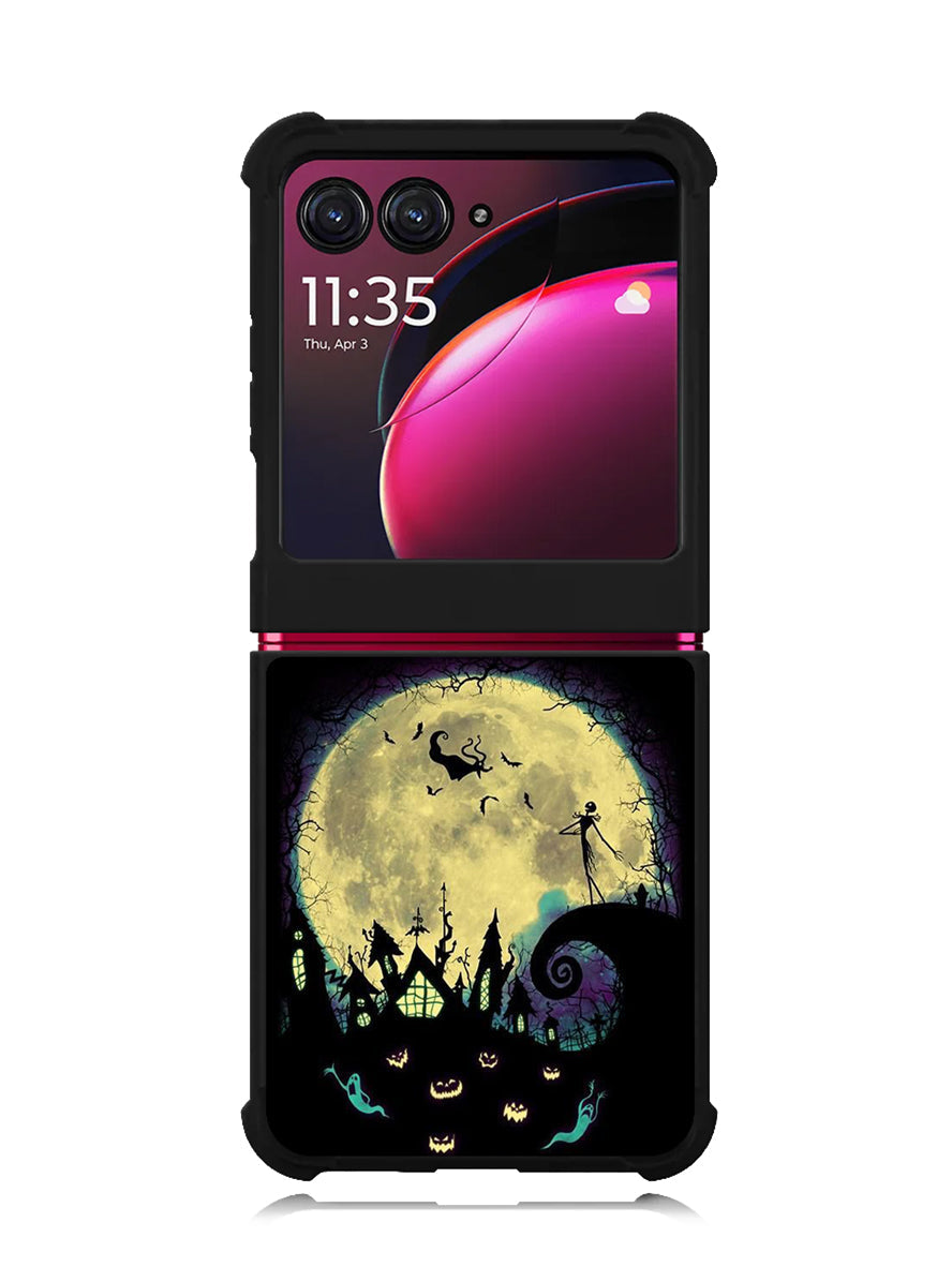 The Nightmare Before Christmas 3rd Motorola Moto Razr Plus 2023 , Moto Razr+ 2023 Case