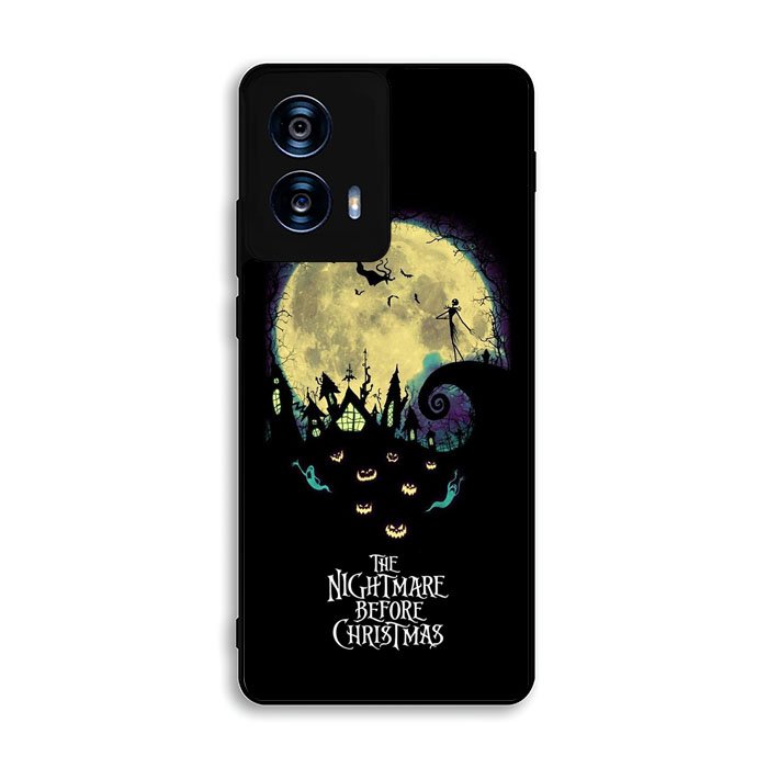 The Nightmare Before Christmas 3rd Motorola Moto G Power 5G 2024 Case DC4609