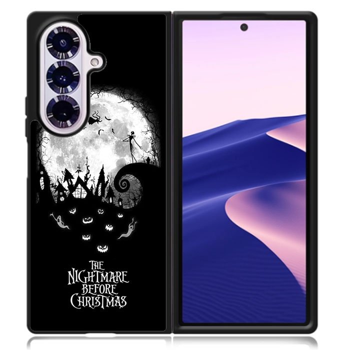 The Nightmare Before Christmas Samsung Galaxy Z Fold 7 Case DC1865