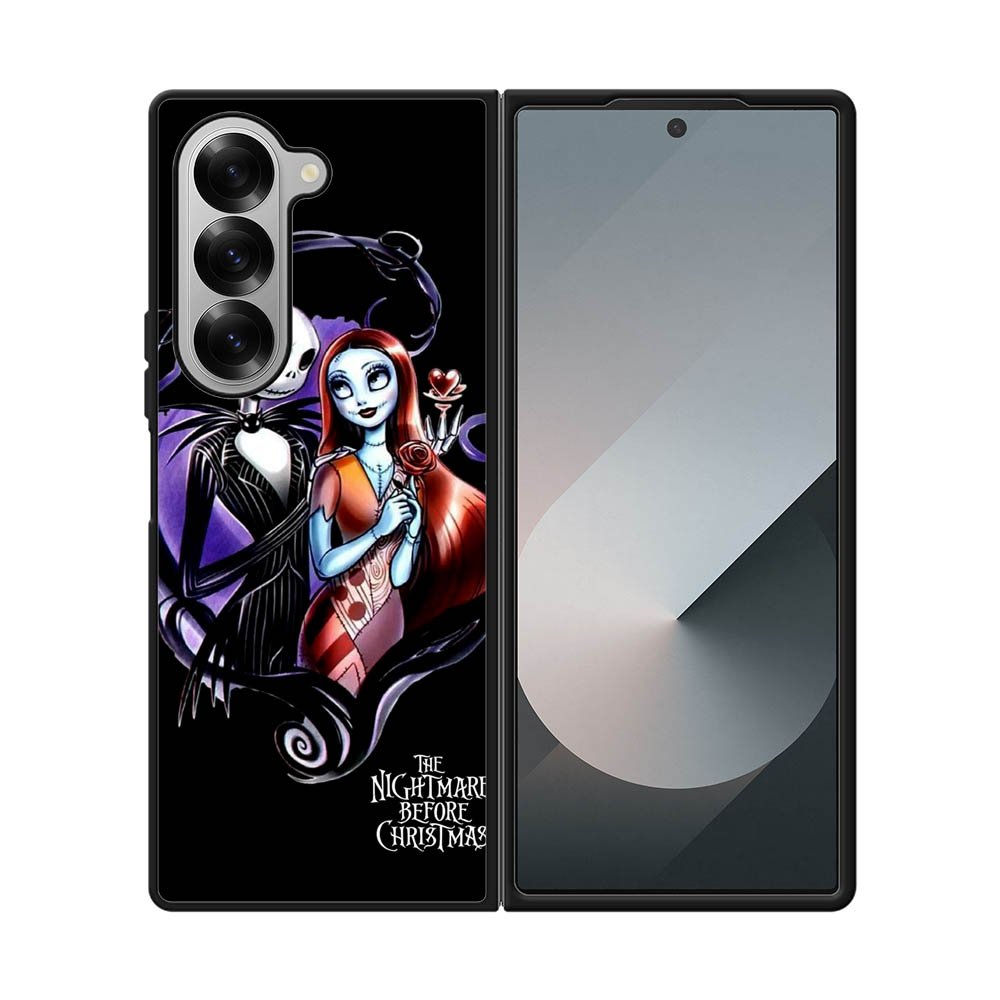 The Nightmare Before Christmas 5th Samsung Galaxy Z Fold 7 5G Case