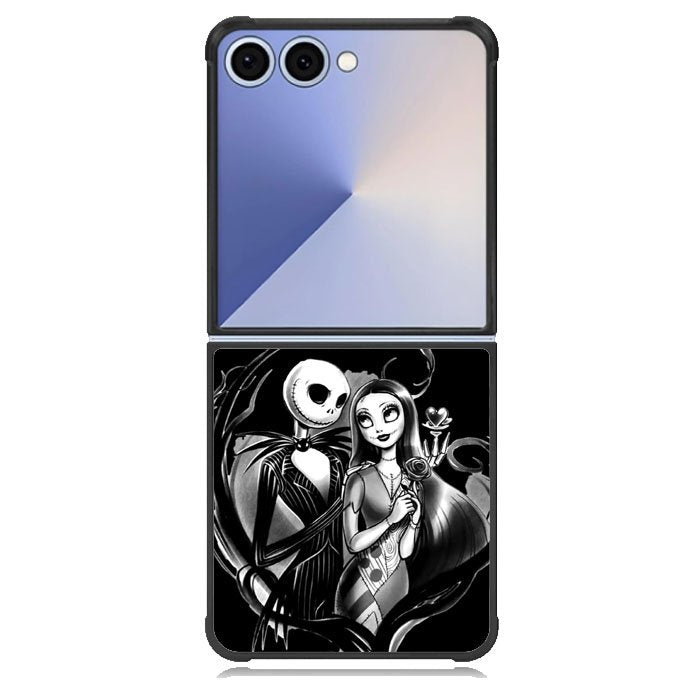 The Nightmare Before Christmas Samsung Galaxy Z Flip 7 Case DC1867