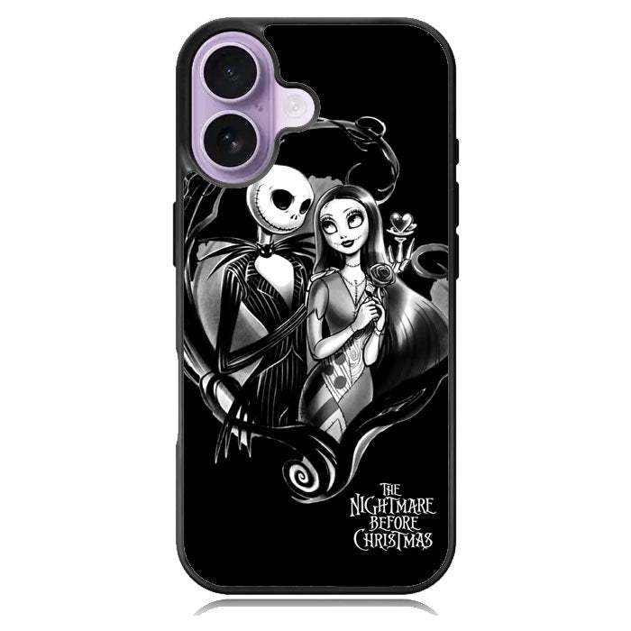 The Nightmare Before Christmas iPhone 16 Plus Case DC1867