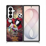The Nightmare Before Christmas Samsung Galaxy Z Fold 8 Ultra Case DC1868