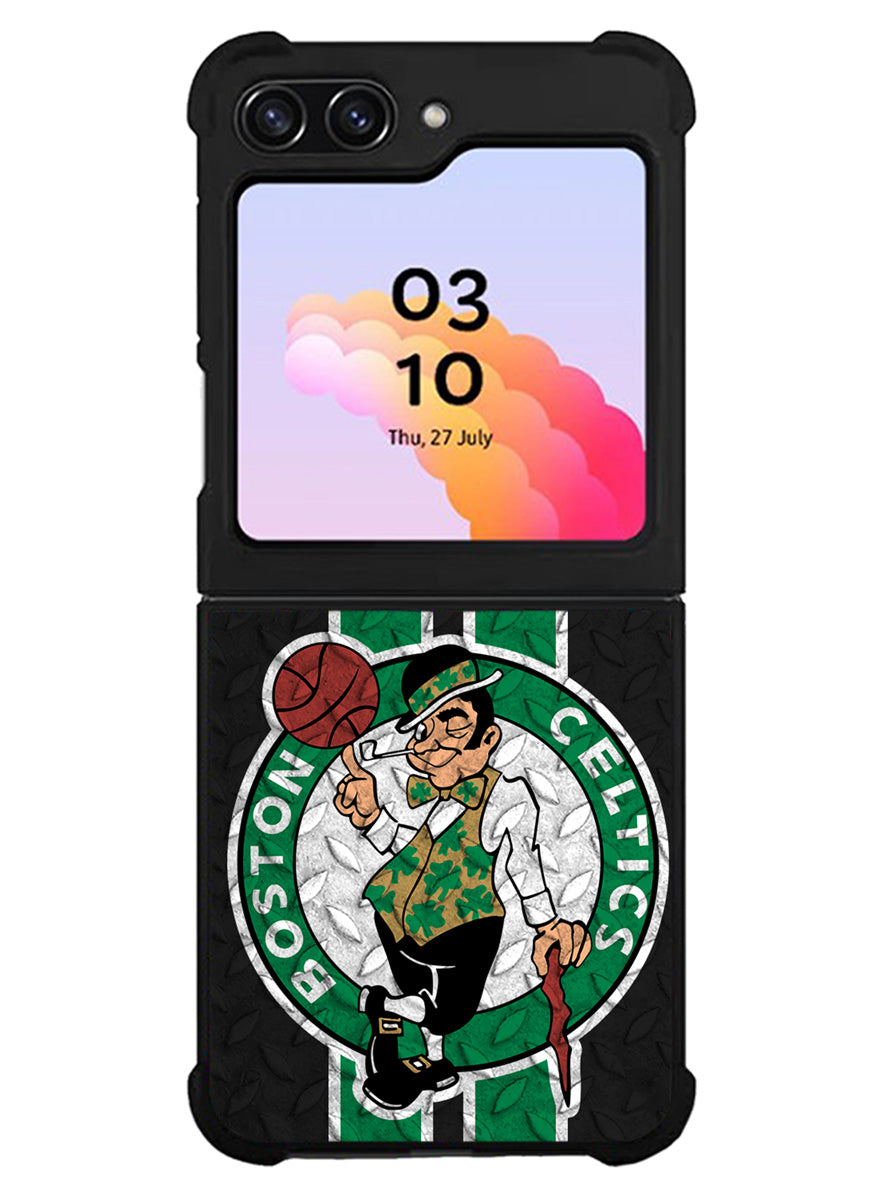 Boston Celtics 4th Samsung Galaxy Z Flip 5 5G 2023 Case