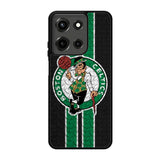 Boston Celtics 4th Motorola Moto G 5G 2025 Case DC3372