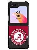Alabama Crimson Tide 12th Samsung Galaxy Z Flip 5 5G 2023 Case