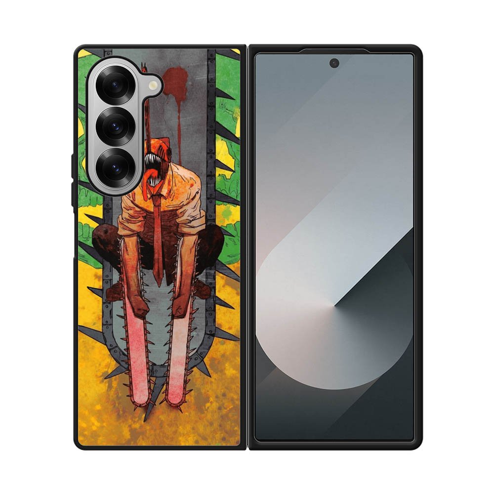 Denji Chainsaw Man Samsung Galaxy Z Fold 7 5G Case