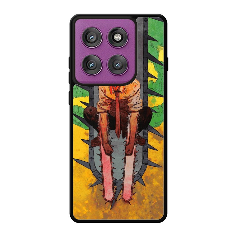 Denji Chainsaw Man Motorola Moto Edge 60 Pro Case