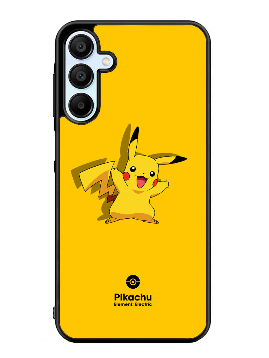 Pokemon Pikachu Anime Samsung Galaxy A25 5G Case