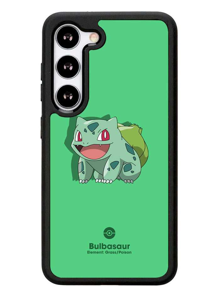 Pokemon Bulbasaur Anime Samsung Galaxy S23 Plus 5G / Samsung Galaxy S23+ 5G Case