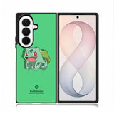 Pokemon Bulbasaur Anime Samsung Galaxy Z Fold 8 Ultra Case