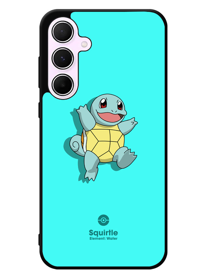 Pokemon Squirtle Anime Samsung Galaxy A35 5G Case