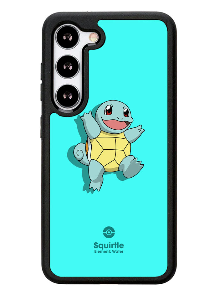 Pokemon Squirtle Anime Samsung Galaxy S23 Plus 5G / Samsung Galaxy S23+ 5G Case