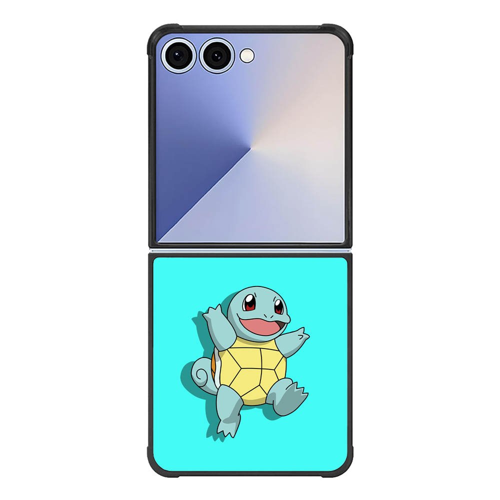 Pokemon Squirtle Anime Samsung Galaxy Z Flip 7 5G Case