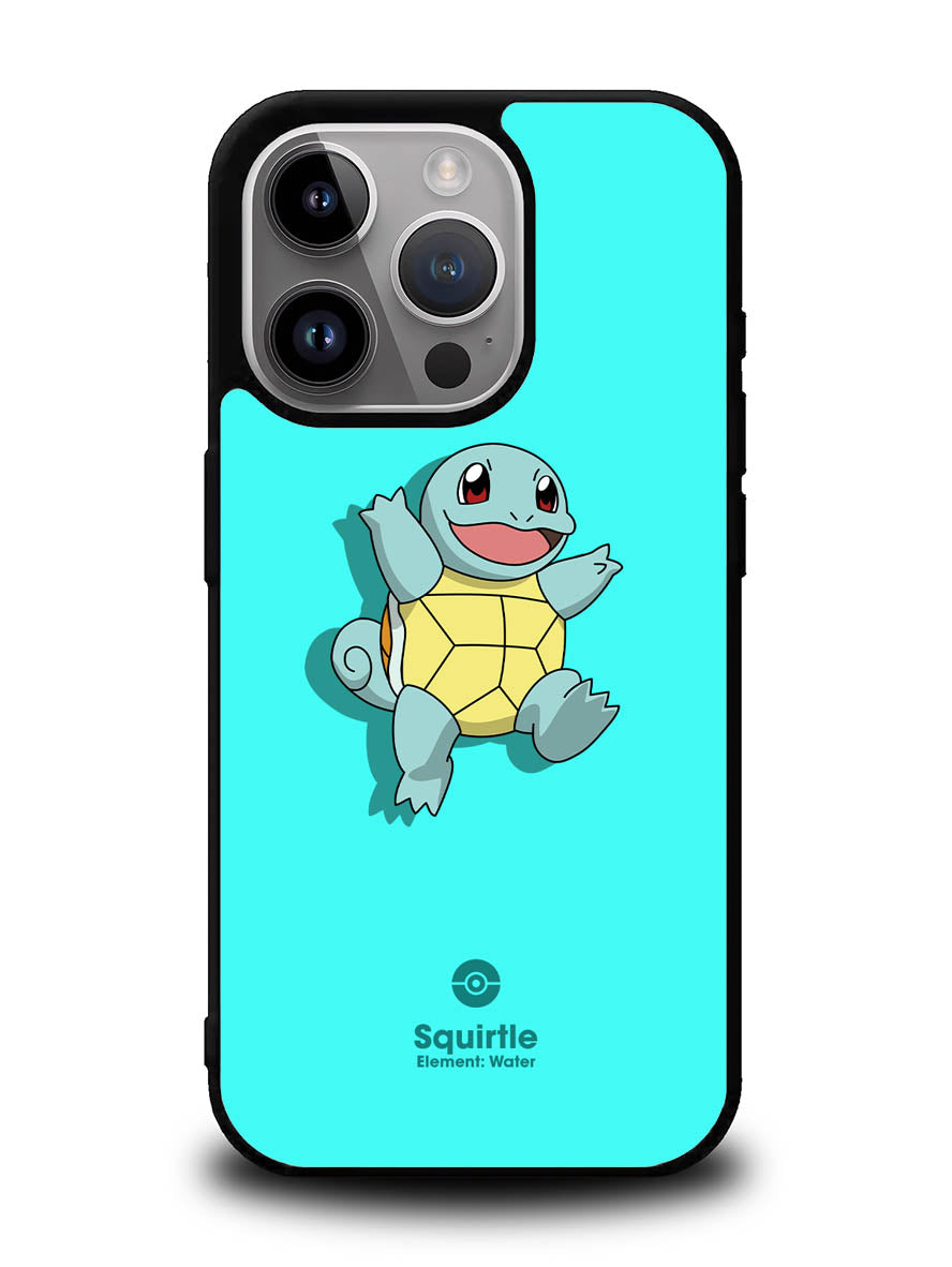 Pokemon Squirtle Anime iPhone 16 Pro Max Case