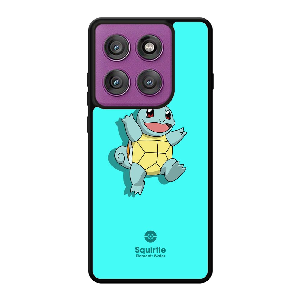 Pokemon Squirtle Anime Motorola Moto Edge 60 Pro Case