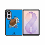 Pokemon Blastoise Anime Samsung Galaxy Z Fold 8 Case DC1472