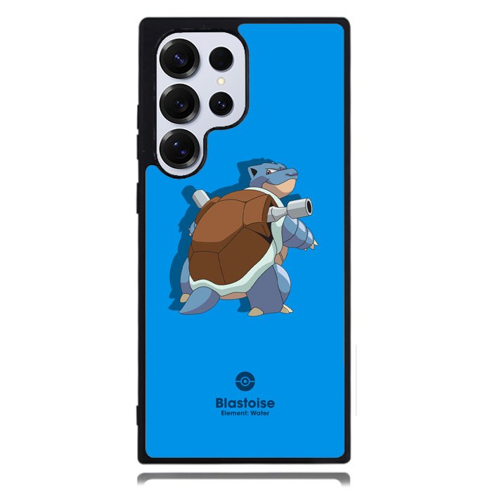 Pokemon Blastoise Anime Samsung Galaxy S25 Ultra Case DC1472
