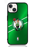 Boston Celtics Basket iPhone 14 Case BLN8904
