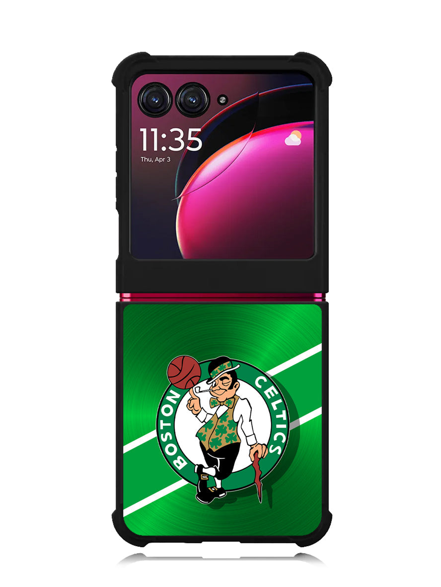 Boston Celtics Basket Motorola Moto Razr Plus 2023 , Moto Razr+ 2023 Case