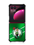 Boston Celtics Basket Motorola Moto Razr Plus 2023 , Moto Razr+ 2023 Case