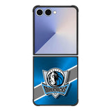 Dallas Mavericks Basket Samsung Galaxy Z Flip 7 5G Case