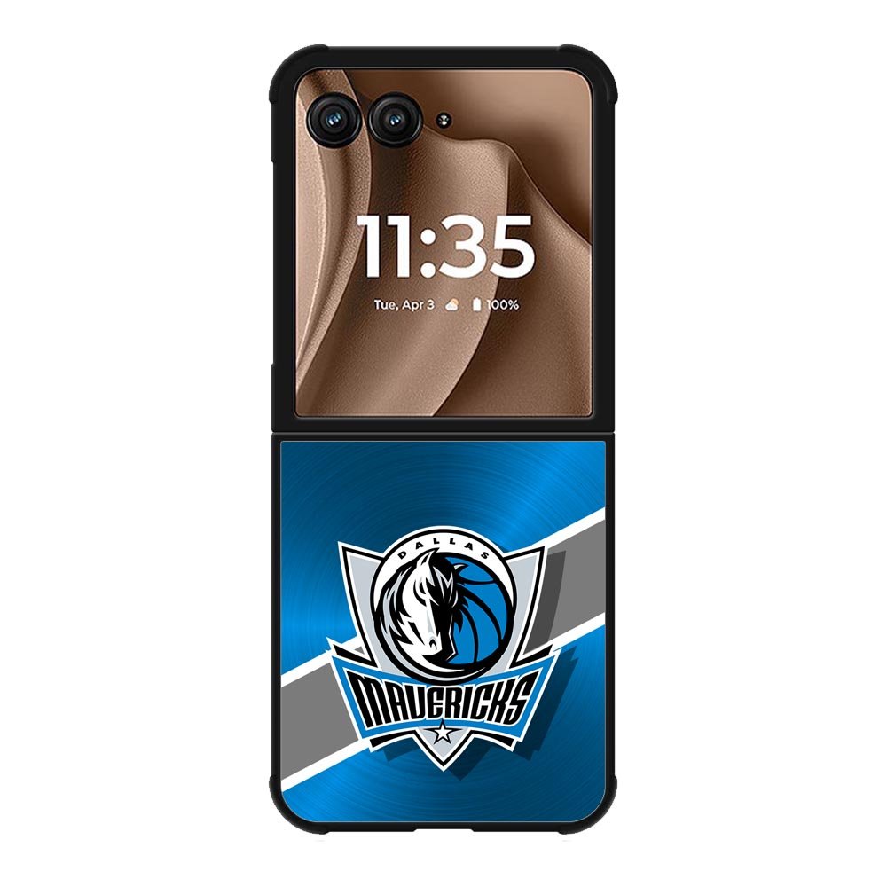 Dallas Mavericks Basket Motorola Moto RAZR Plus 2025 Case