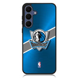 Dallas Mavericks Basket Samsung Galaxy S25 Case DC0442
