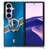 Dallas Mavericks Basket Samsung Galaxy Z Fold 7 Case DC0442