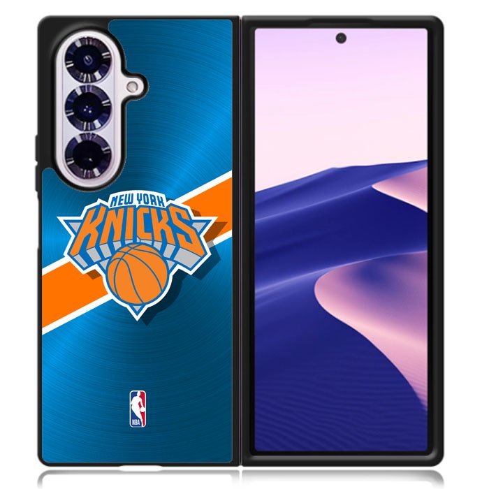 New York Knicks Samsung Galaxy Z Fold 7 Case DC1255