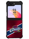 Cleveland Cavaliers 2nd Samsung Galaxy Z Flip 5 5G 2023 Case