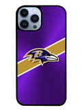 Baltimore Ravens Football 2nd iPhone 13 Pro Max Case